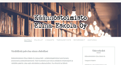 Desktop Screenshot of elinaeskola.com